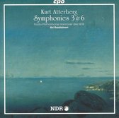 Atterberg: Symphonies nos 3 & 6 / Ari Rasilainen et al