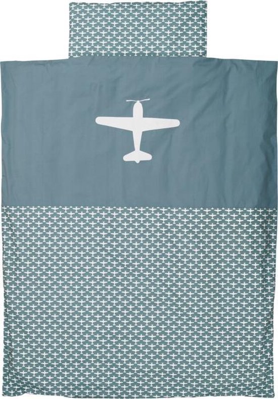 thumbnail: STI Tweekleurig Dekzeil 2x3 Meter | Groen/Blauw | 85 G/m² Polyethyleen | Waterdicht Met Aluminium Oogjes