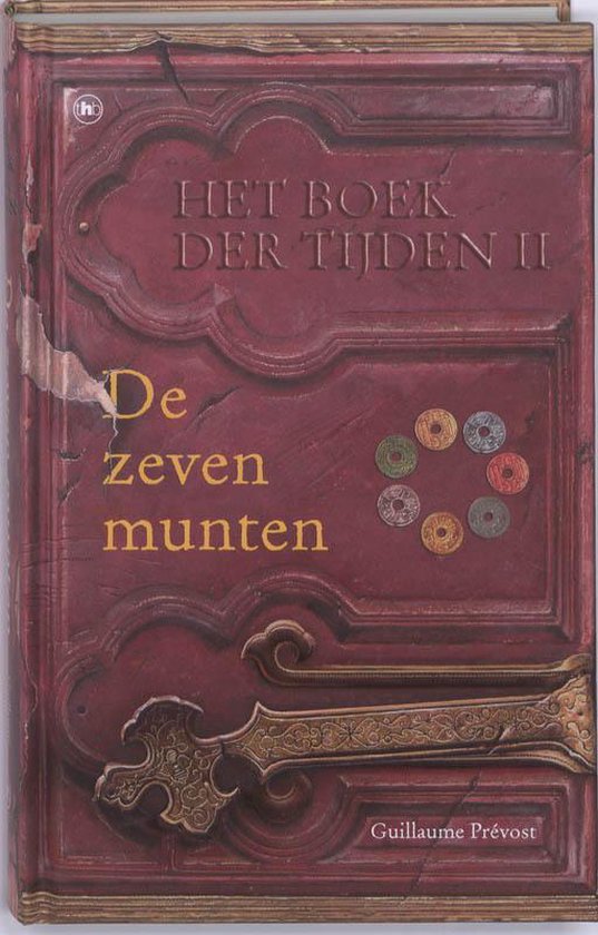 Het boek der tijden 2 De zeven munten - cover
