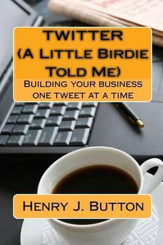Twitter (A Little Birdie Told Me) - cover