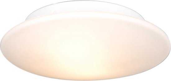 Plafondlamp Dubro Glas Opaal D32 +Max 2X40W G9