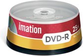 Imation DVD-R 120min/4,7 GB 25 stuks op spindel