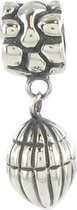 Quiges - 925 - Zilveren - Bedels -Sterling zilver - Beads - Hanger Kraal Charm - Geschikt – voor - alle bekende merken - Armband Z590