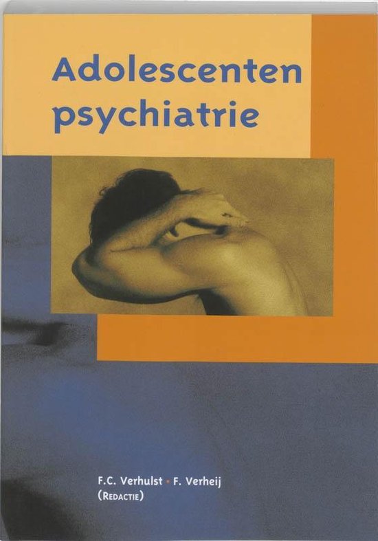 Cover van het boek 'Adolescentenpsychiatrie / druk 1' van  Onbekend