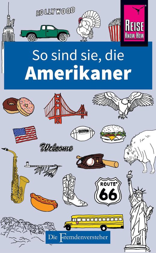Die Fremdenversteher - So sind sie, die Amerikaner - cover