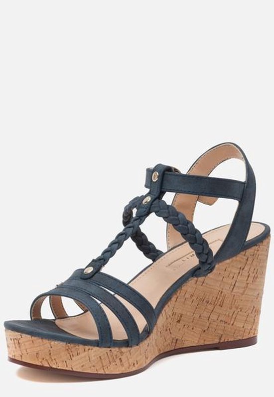 bitter tactiek Mantsjoerije Esprit Sandalen blauw | bol.com