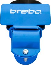 Brabo Hockeystick fietsklem - blauw