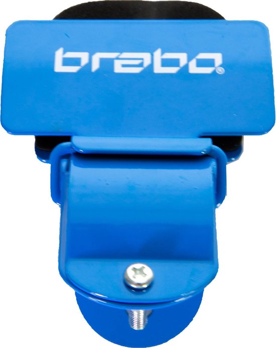 Brabo Hockeystick fietsklem - blauw - Brabo