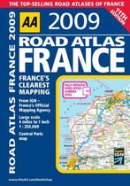 AA Road Atlas France