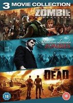 Movie - Zombie Triple (Zombie Apocalypse / Abraham Lincoln Vs Zombie