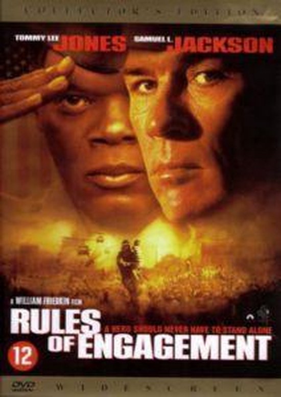 Rules Of Engagement (Dvd), Samuel L Jackson Dvd