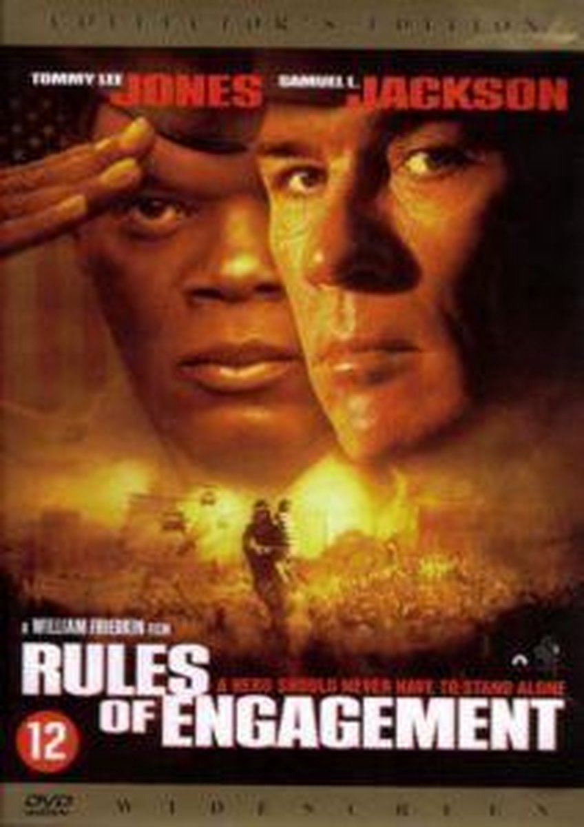 Rules Of Engagement (Dvd), Samuel L Jackson Dvd's bol