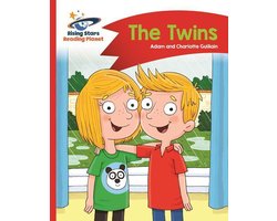 Omslag van Rising Stars Reading Planet - Reading Planet - The Twins - Red A: Comet Street Kids ePub