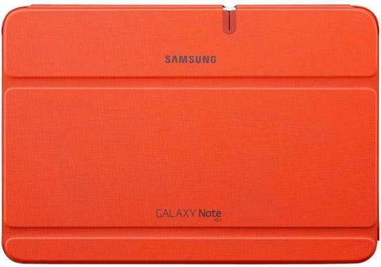 Samsung Book Cover voor de Samsung Galaxy Note 10.1 - Oranje