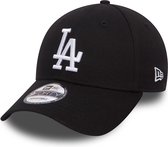 New Era LEAGUE ESSENTIAL 9FORTY Los Angeles Dodgers Cap - Black - One size