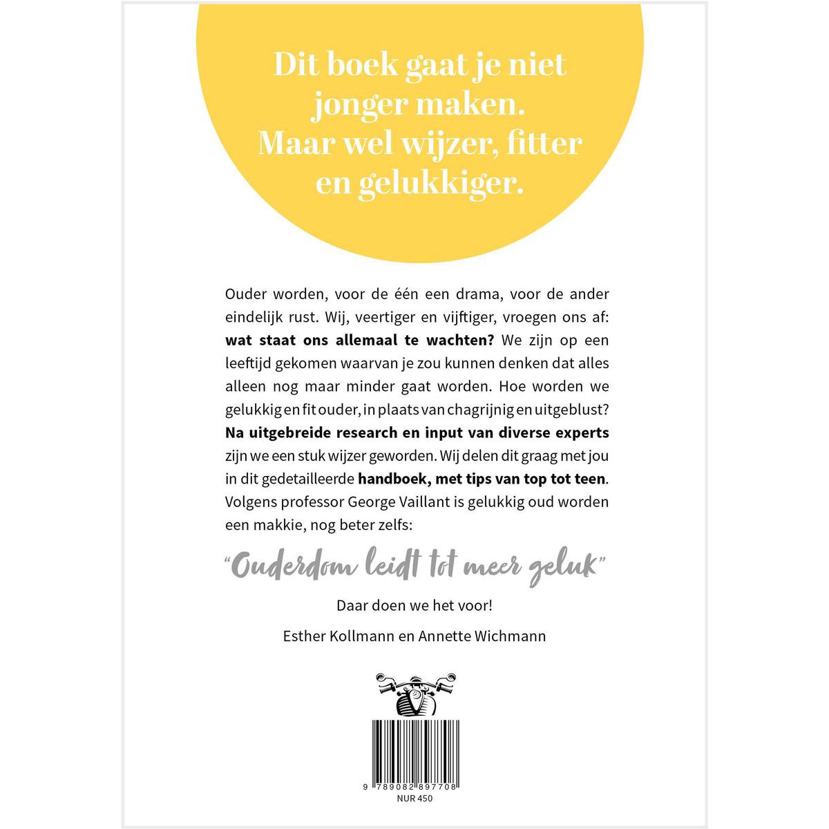 OMG Oud Met Glimlach - back cover