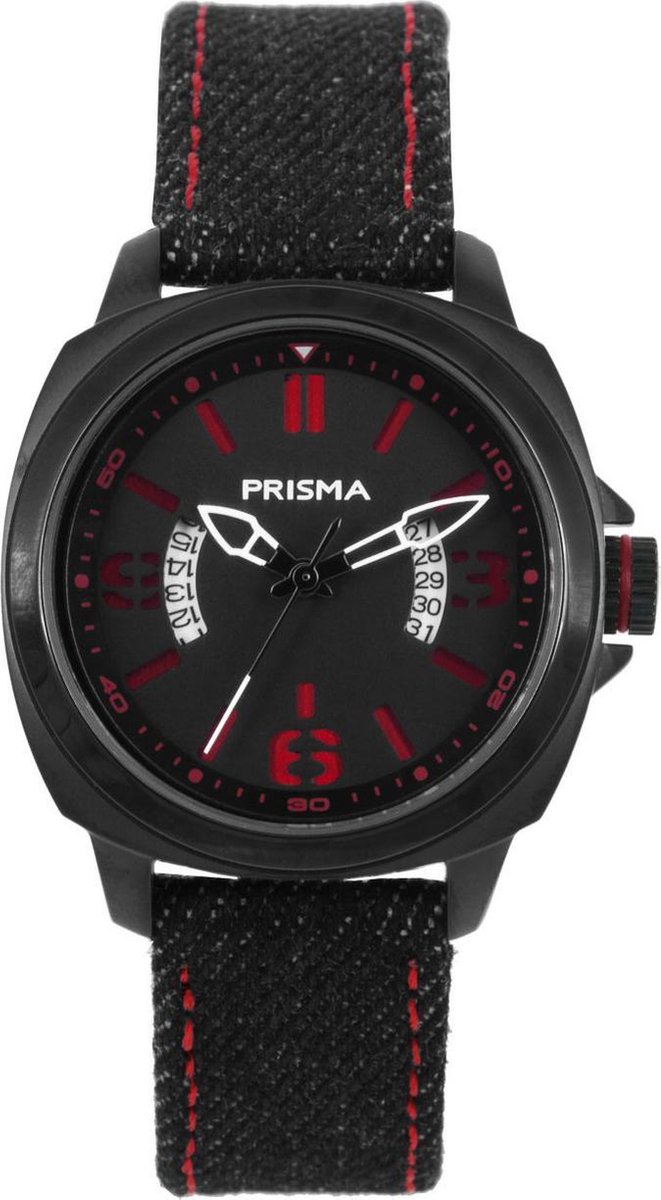 Coolwatch by Prisma Kids Racer Canvas horloge CW.332