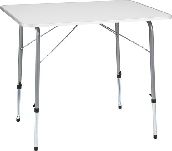 TecTake - campingtafel - inklapbaar, afmetingen 80 x 60 x 68 cm - 402173