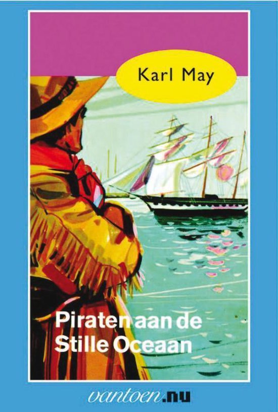 Cover van het boek 'Piraten aan de Stille Oceaan'