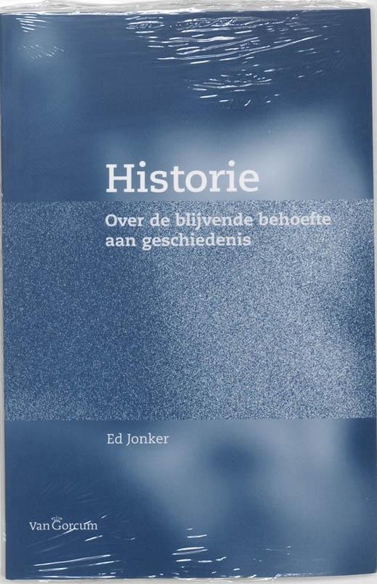 Cover van het boek 'Historie / druk 1' van E. Jonker