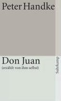 Don Juan (erzählt von ihm selbst)