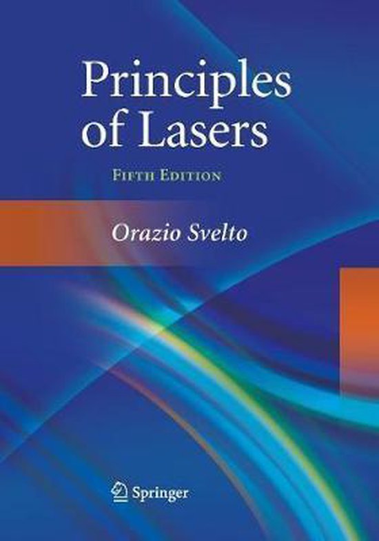Principles of Lasers - cover