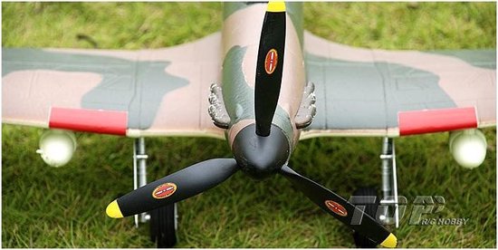 Waarschuwing lade Vermenigvuldiging Model Aircraft Company RC Vliegtuig, Hurricane 800 mm Serie PNP | bol.com