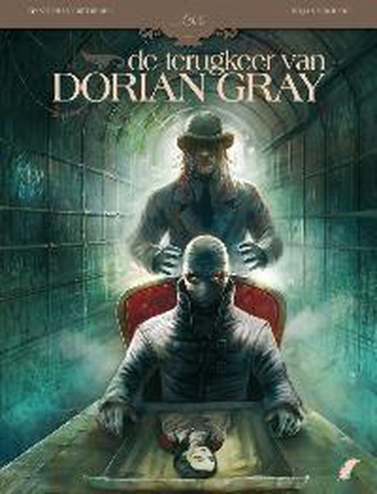 Collectie 18 -De terugkeer van Dorian Gray 002 Zwart dier - Bojan Vukic | Northernlights300.org