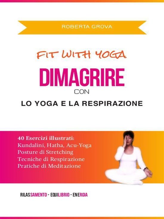 Dimagrire con lo Yoga e la Respirazione - cover