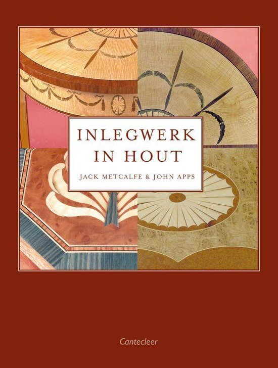 Cover van het boek 'Inlegwerk in hout' van J. Apps en Jack Metcalfe