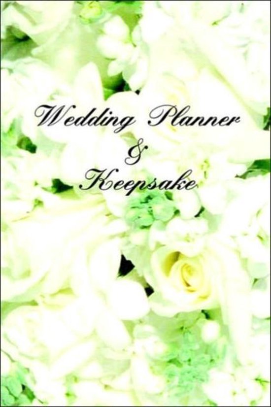 Wedding Planner and Keepsake - cover