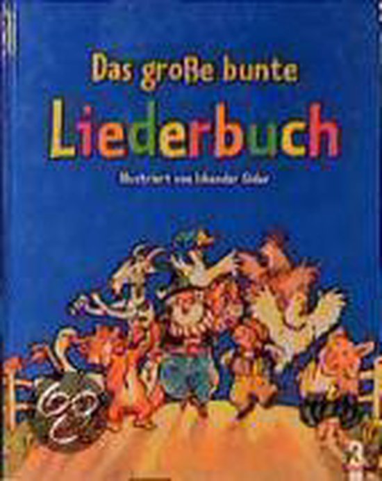 Das große bunte Liederbuch - cover