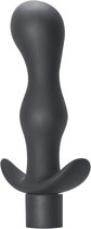 Lola Toys - SpiceItUp! - Passion - Buttplug met Vibratie - 7 Functies - Anaal vibrator - Prostaat Stimulatie - P-Spot - Unisex - 14cm x 3.5cm - Donker Grijs
