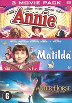 3 Movie Pack: Annie + Mathilda + The Water Horse