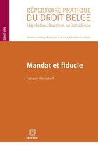 Répertoire pratique du droit belge - Mandat et fiducie