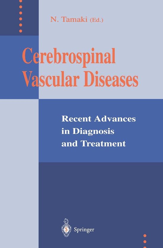Cerebrospinal Vascular Diseases - cover