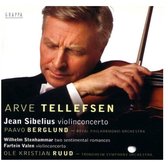 Arve Tellefsen - Sibelius/Stenhammar/Valen (CD)