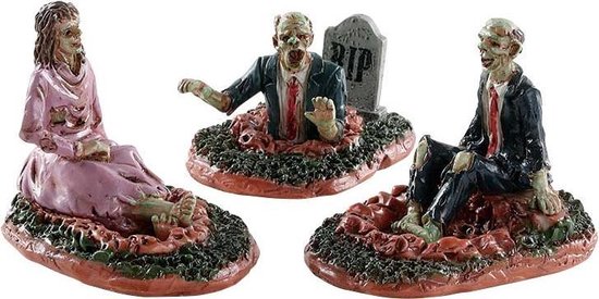 Lemax - Deadly Conversation - Set Of 3