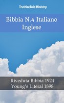 Parallel Bible Halseth 917 - Bibbia N.4 Italiano Inglese