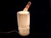 Seleniet vijzel lamp