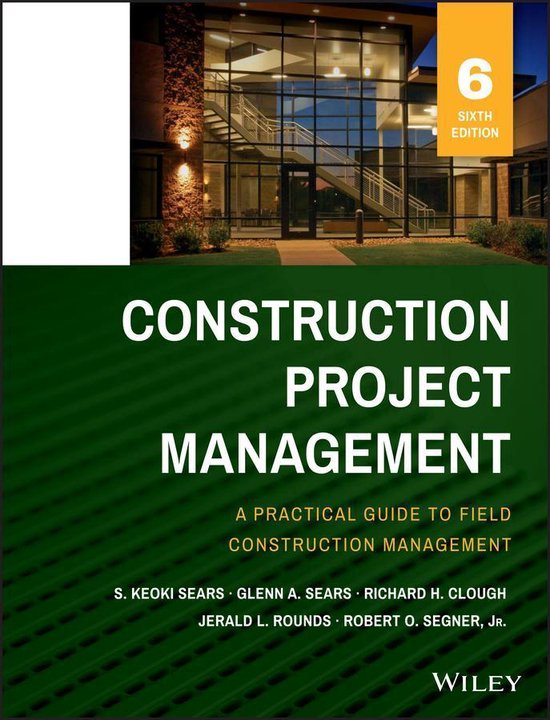 Construction Project Management - cover