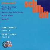 Violin Sonatas No.1&2