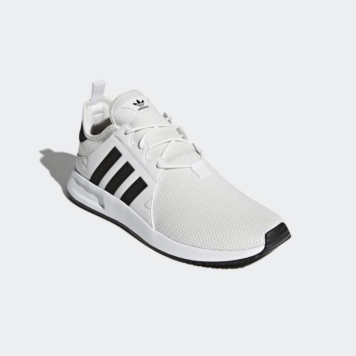 adidas X PLR Sneakers Dames - Core White/Black/White - Maat 45 1/3 | bol.com
