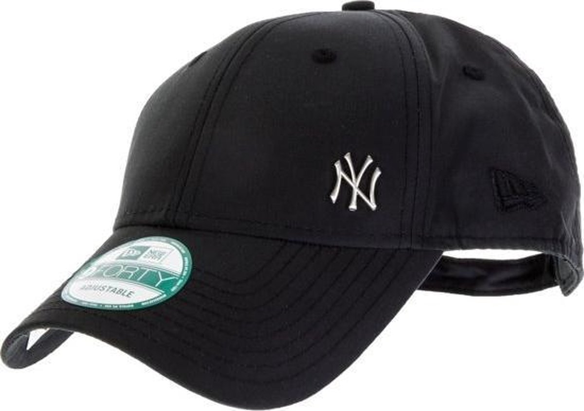 New Era MLB Flawless Logo Basic 940 New York Cap - Black - One size