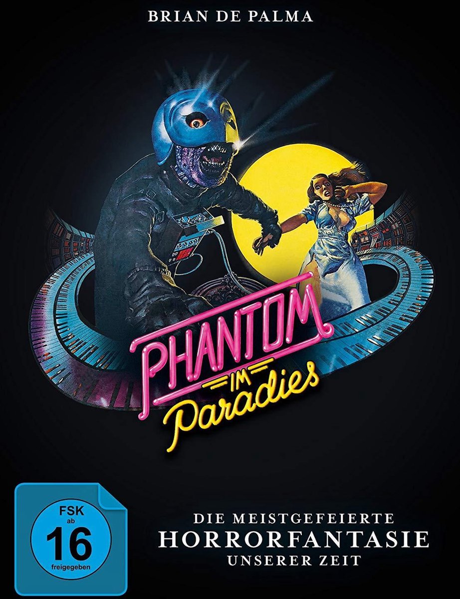 Phantom of the Paradise (1974) (Blu-ray & DVD in Mediabook)