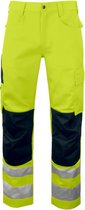 Pantalon de travail Projob Prio - Jaune / Noir - 6532 - taille 62