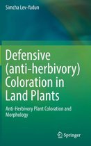 Defensive (anti-herbivory) Coloration in Land Plants