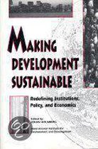 Making Development Sustainable
