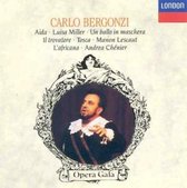 Carlo Bergonzi: Verdi/Puccini/Giordano (Opera Gala)
