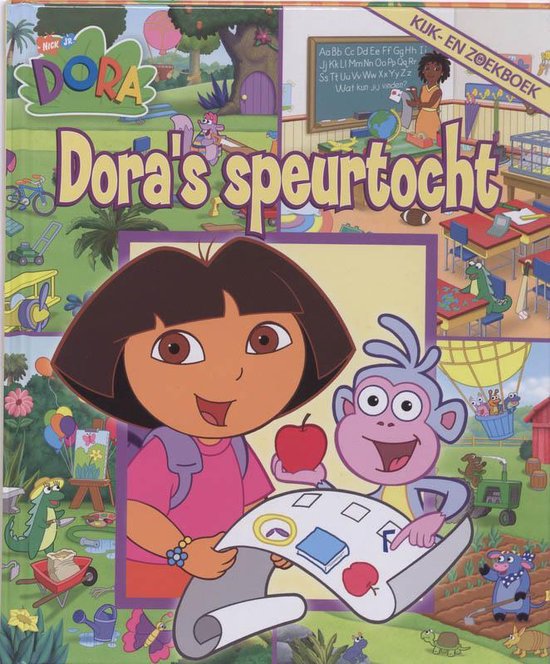 Cover van het boek 'Dora  Dora's speurtocht'